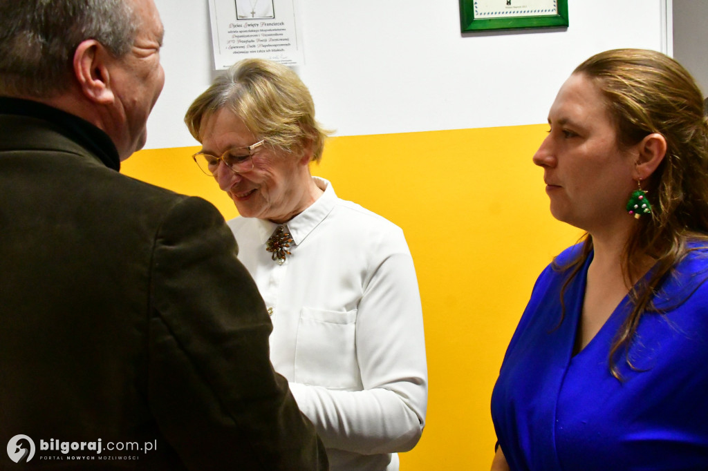 W duchu miłości i szacunku – wyjątkowa wigilia społeczności WTZ w Biszczy