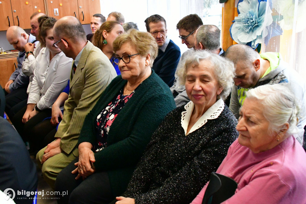W duchu miłości i szacunku – wyjątkowa wigilia społeczności WTZ w Biszczy