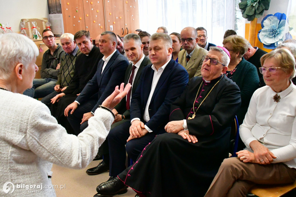 W duchu miłości i szacunku – wyjątkowa wigilia społeczności WTZ w Biszczy