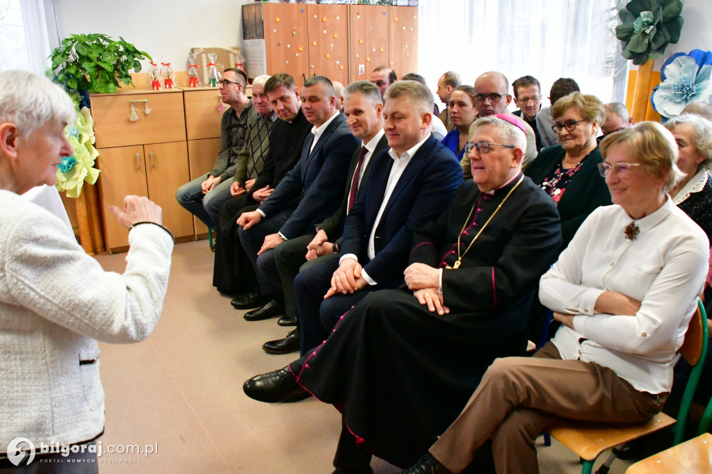 W duchu miłości i szacunku – wyjątkowa wigilia społeczności WTZ w Biszczy