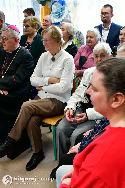 W duchu miłości i szacunku – wyjątkowa wigilia społeczności WTZ w Biszczy