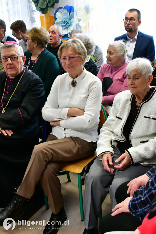 W duchu miłości i szacunku – wyjątkowa wigilia społeczności WTZ w Biszczy