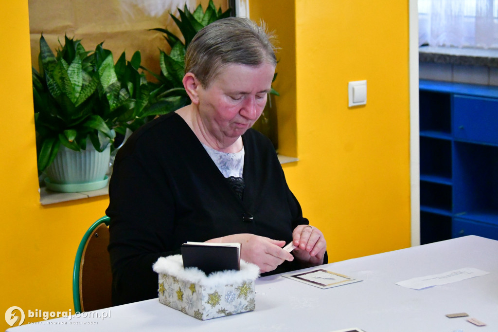 W duchu miłości i szacunku – wyjątkowa wigilia społeczności WTZ w Biszczy