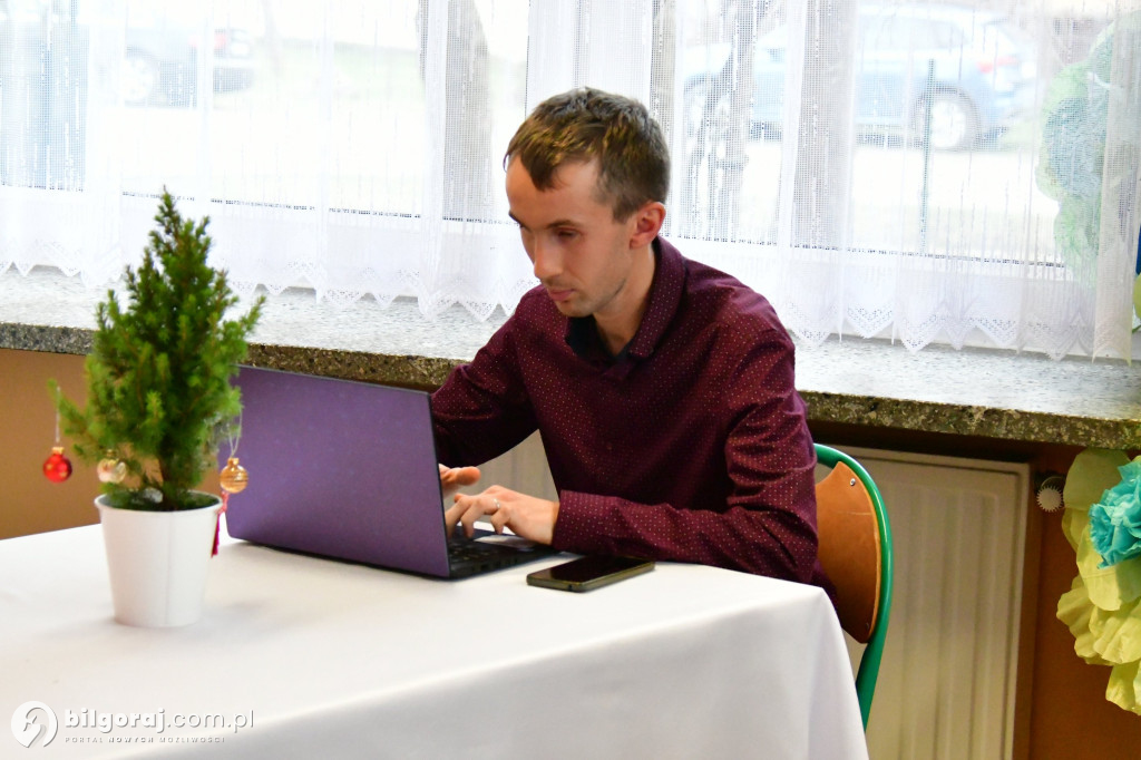 W duchu miłości i szacunku – wyjątkowa wigilia społeczności WTZ w Biszczy