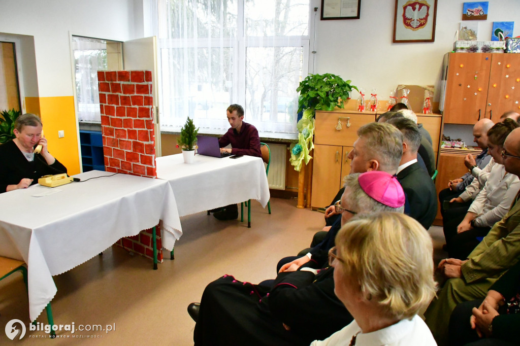 W duchu miłości i szacunku – wyjątkowa wigilia społeczności WTZ w Biszczy