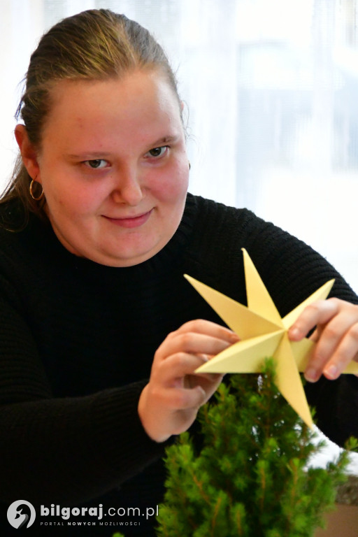 W duchu miłości i szacunku – wyjątkowa wigilia społeczności WTZ w Biszczy