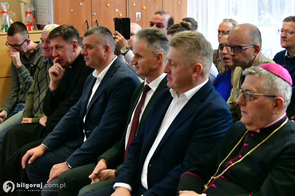 W duchu miłości i szacunku – wyjątkowa wigilia społeczności WTZ w Biszczy