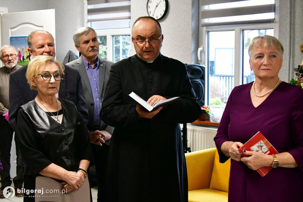 Wigilia otwarta dla każdego. Biłgorajski PCK zadbał, by każdy miał miejsce przy stole