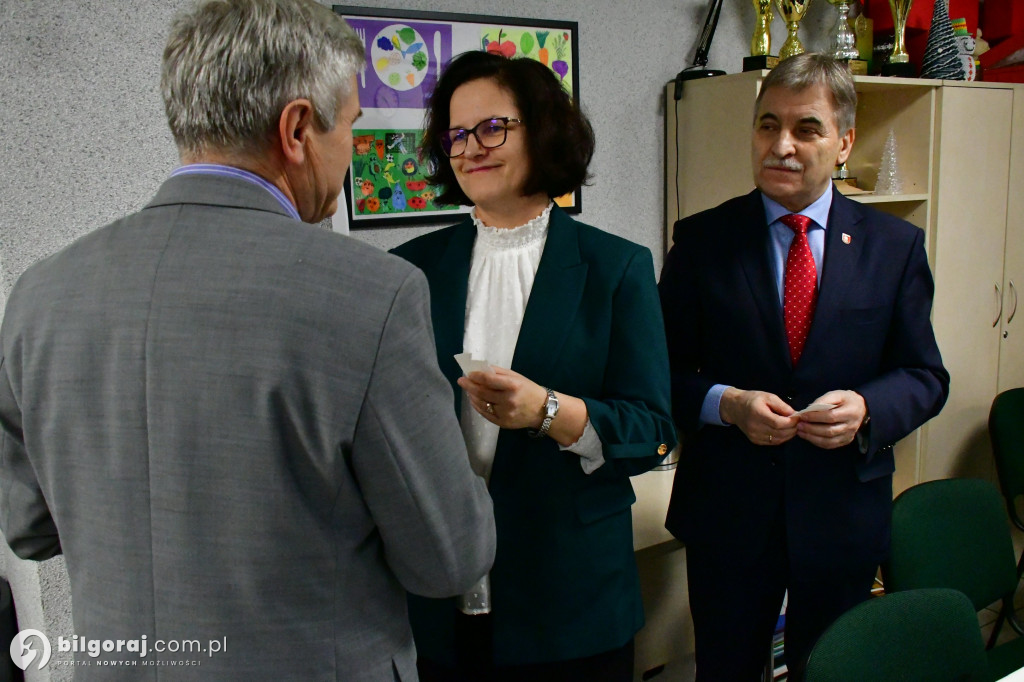 Wigilia otwarta dla każdego. Biłgorajski PCK zadbał, by każdy miał miejsce przy stole