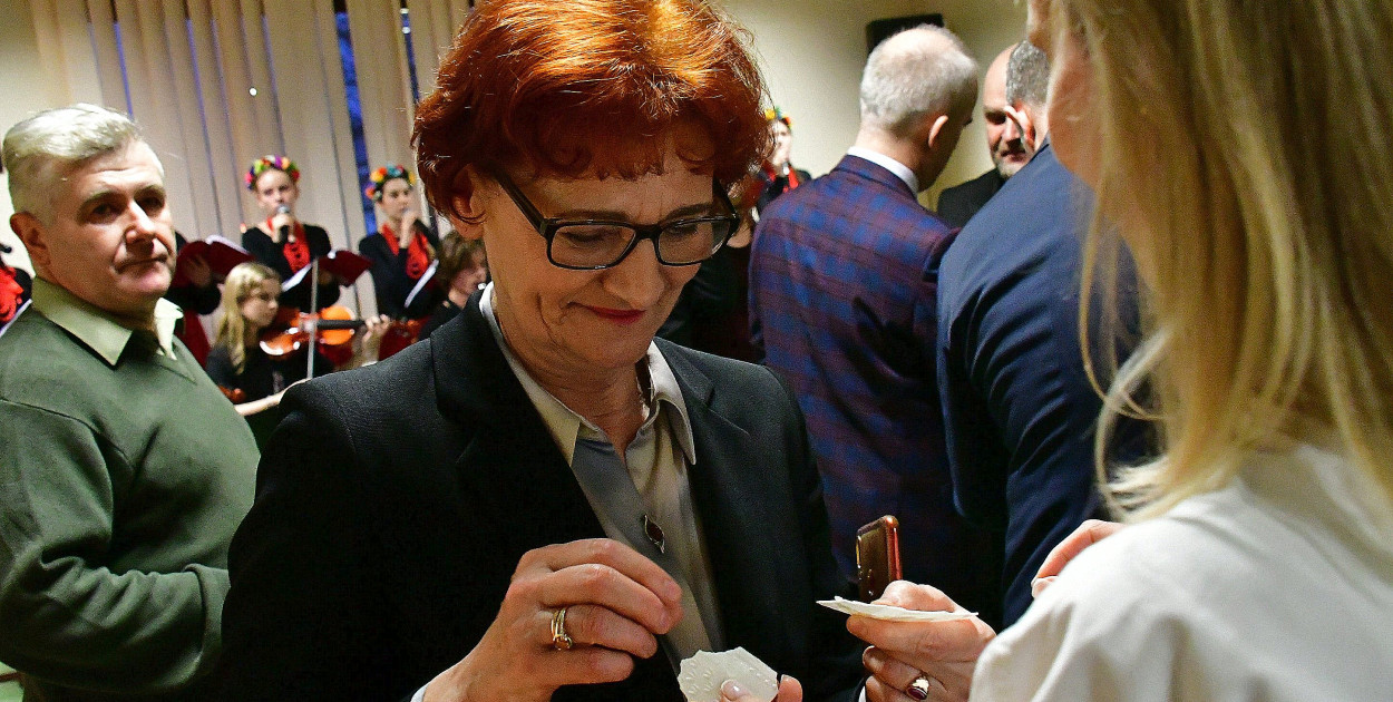 Doceniajmy obecność drugiego człowieka. Świąteczne spotkanie Rady Powiatu w Biłgoraju