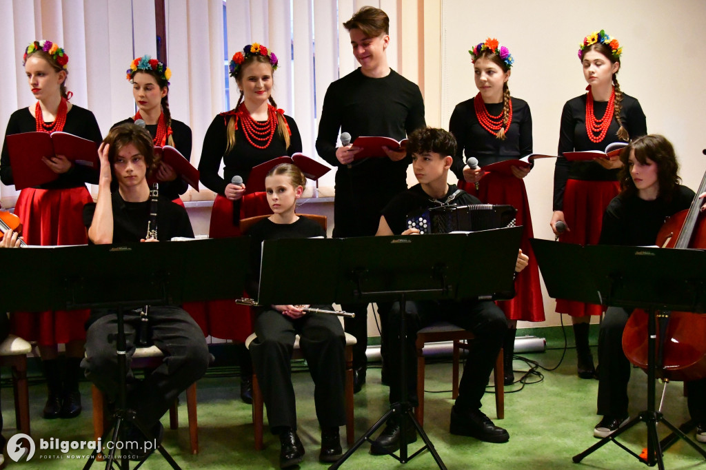 Doceniajmy obecność drugiego człowieka. Świąteczne spotkanie Rady Powiatu w Biłgoraju