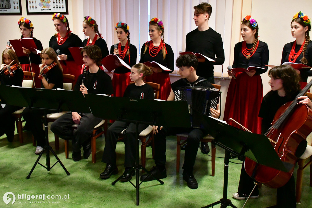 Doceniajmy obecność drugiego człowieka. Świąteczne spotkanie Rady Powiatu w Biłgoraju