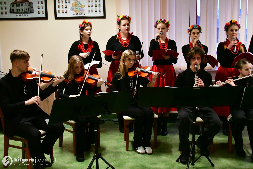 Doceniajmy obecność drugiego człowieka. Świąteczne spotkanie Rady Powiatu w Biłgoraju