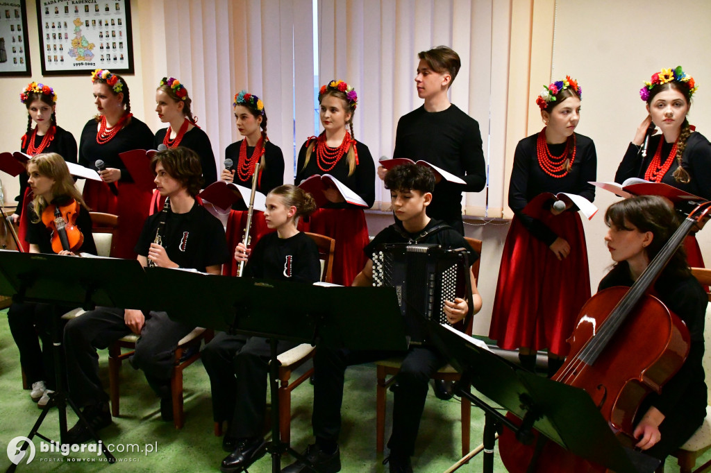 Doceniajmy obecność drugiego człowieka. Świąteczne spotkanie Rady Powiatu w Biłgoraju