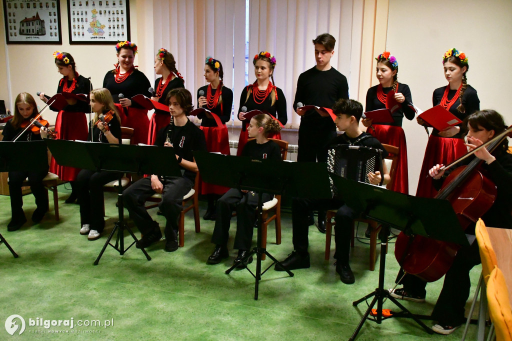 Doceniajmy obecność drugiego człowieka. Świąteczne spotkanie Rady Powiatu w Biłgoraju