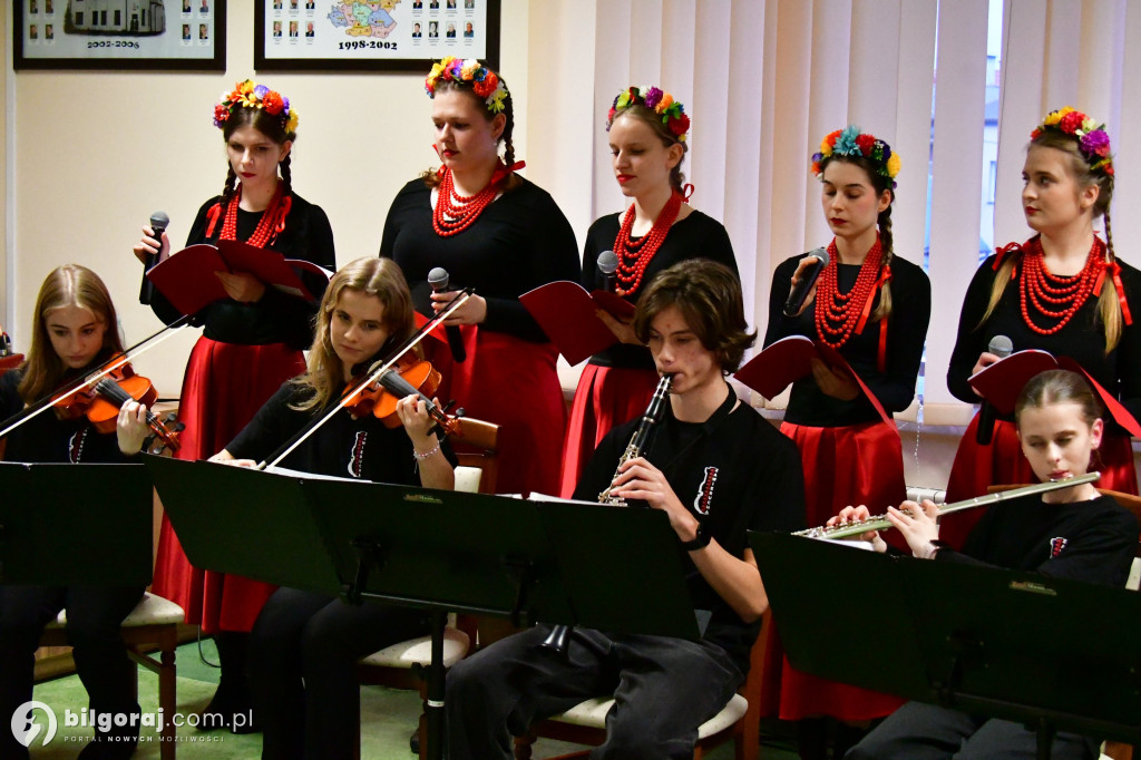 Doceniajmy obecność drugiego człowieka. Świąteczne spotkanie Rady Powiatu w Biłgoraju