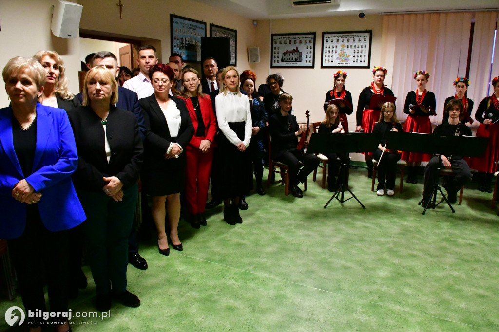 Doceniajmy obecność drugiego człowieka. Świąteczne spotkanie Rady Powiatu w Biłgoraju