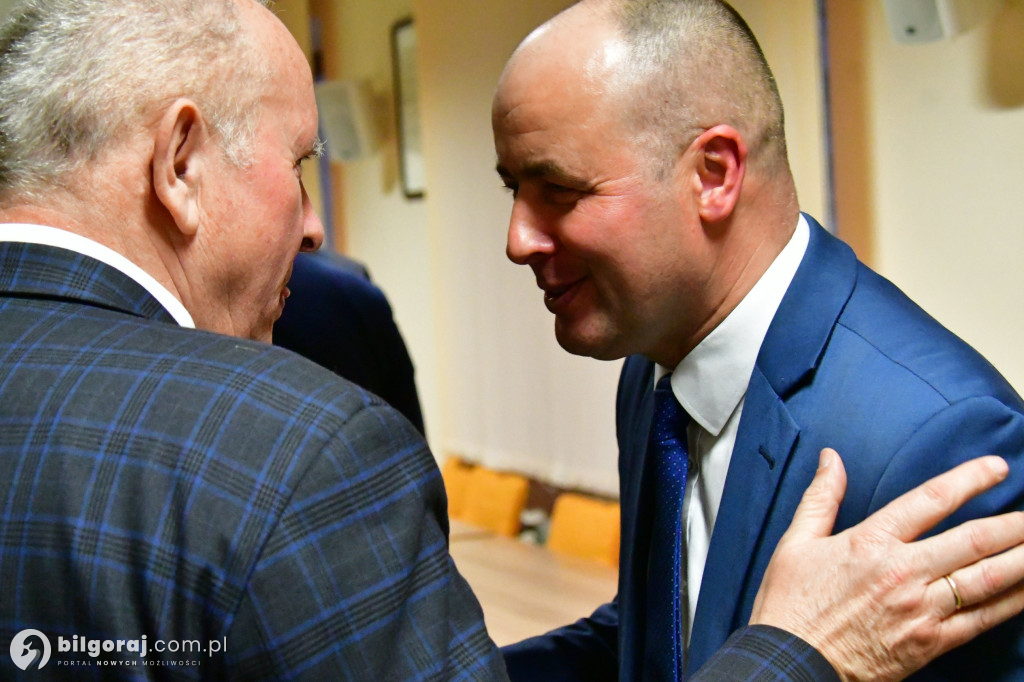 Doceniajmy obecność drugiego człowieka. Świąteczne spotkanie Rady Powiatu w Biłgoraju