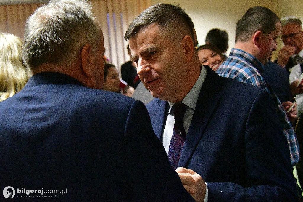 Doceniajmy obecność drugiego człowieka. Świąteczne spotkanie Rady Powiatu w Biłgoraju