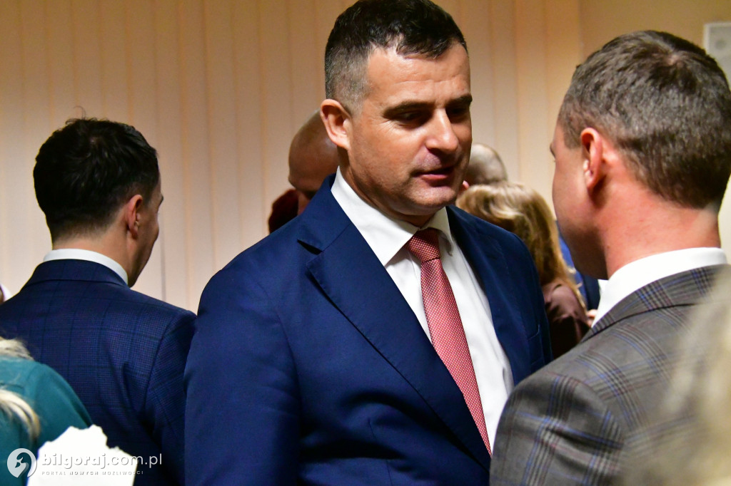 Doceniajmy obecność drugiego człowieka. Świąteczne spotkanie Rady Powiatu w Biłgoraju