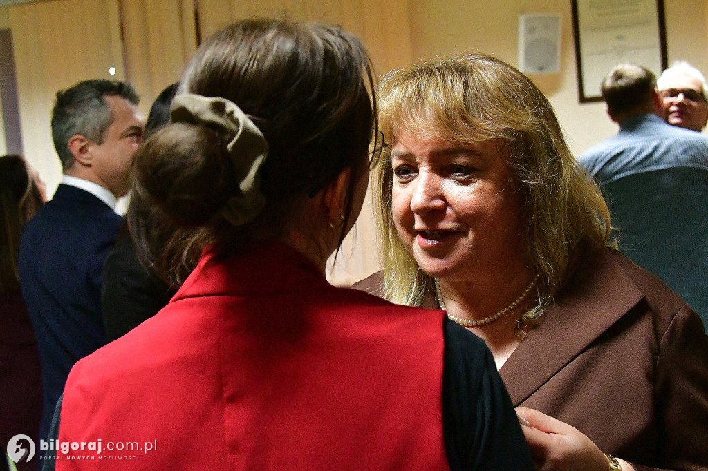 Doceniajmy obecność drugiego człowieka. Świąteczne spotkanie Rady Powiatu w Biłgoraju