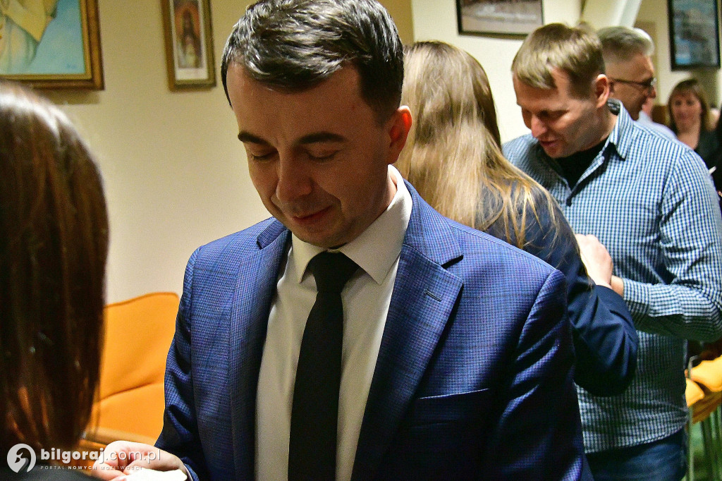 Doceniajmy obecność drugiego człowieka. Świąteczne spotkanie Rady Powiatu w Biłgoraju