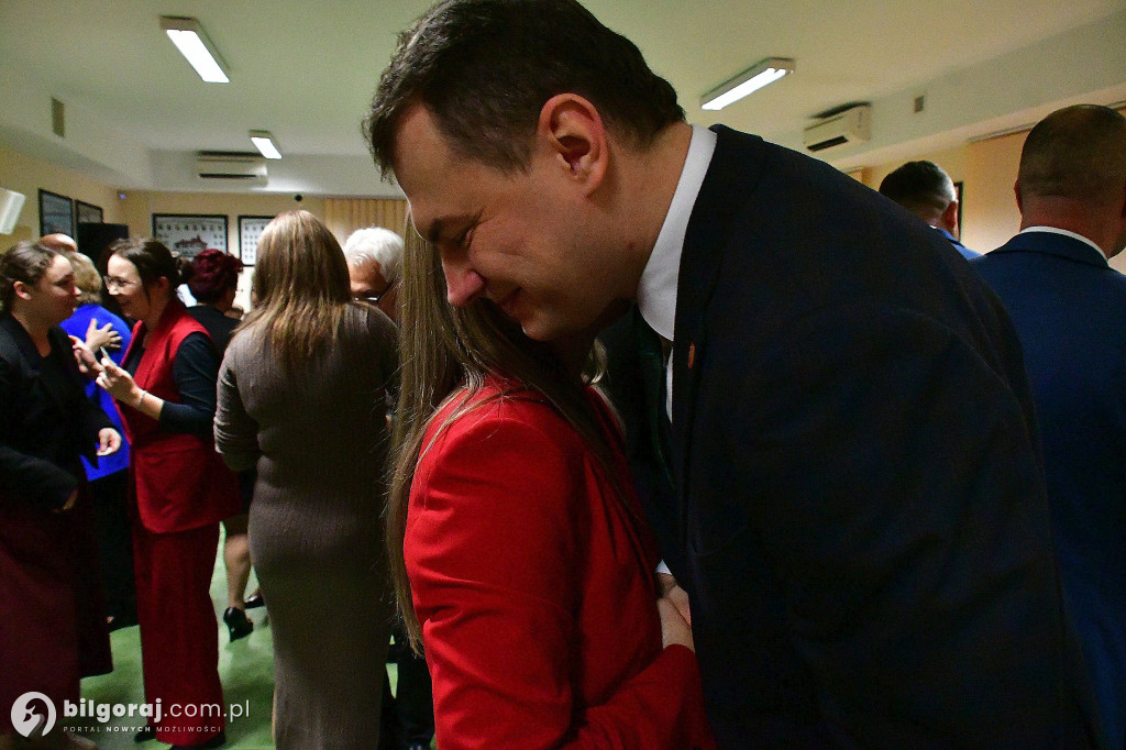 Doceniajmy obecność drugiego człowieka. Świąteczne spotkanie Rady Powiatu w Biłgoraju