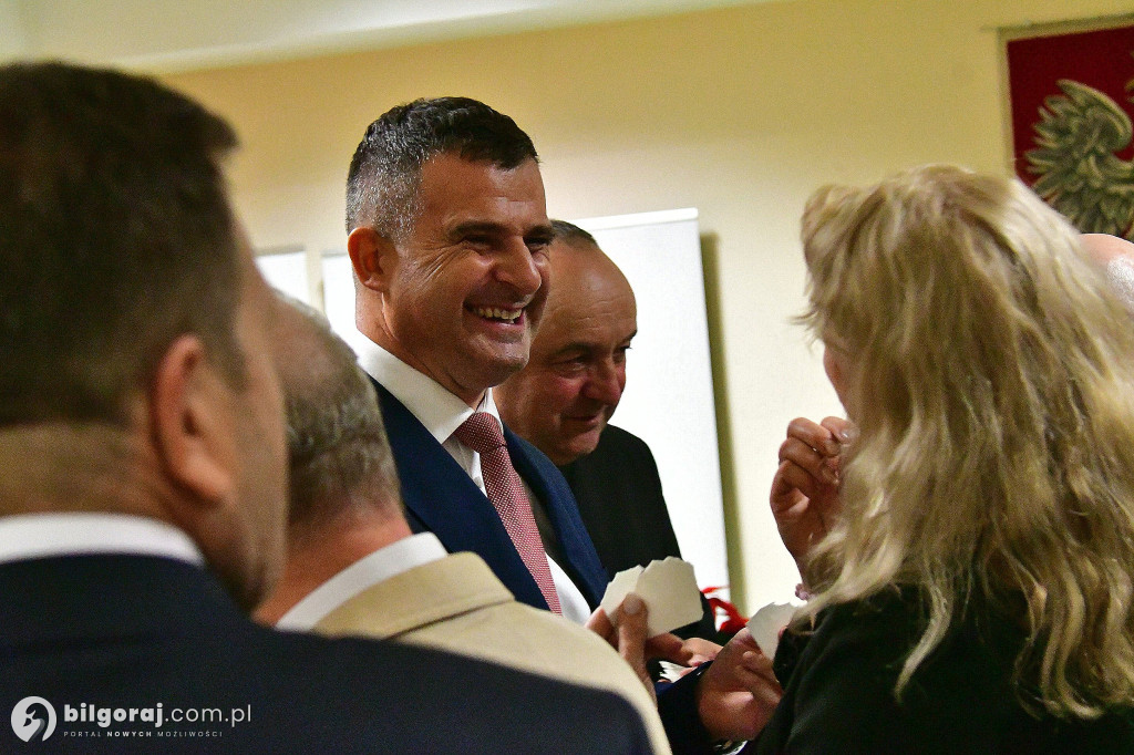 Doceniajmy obecność drugiego człowieka. Świąteczne spotkanie Rady Powiatu w Biłgoraju