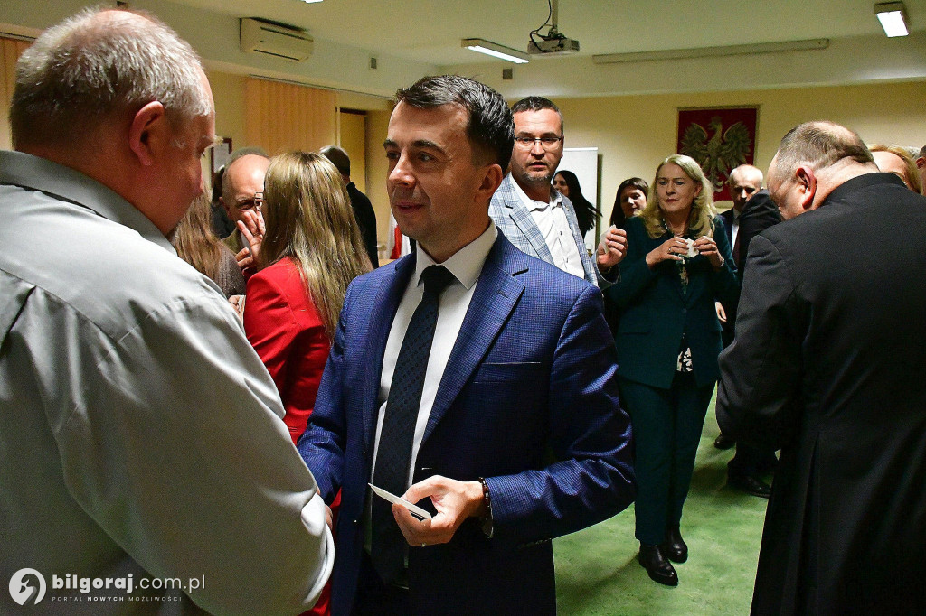 Doceniajmy obecność drugiego człowieka. Świąteczne spotkanie Rady Powiatu w Biłgoraju