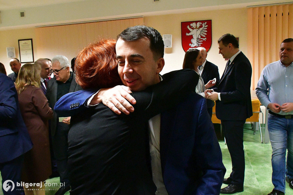 Doceniajmy obecność drugiego człowieka. Świąteczne spotkanie Rady Powiatu w Biłgoraju