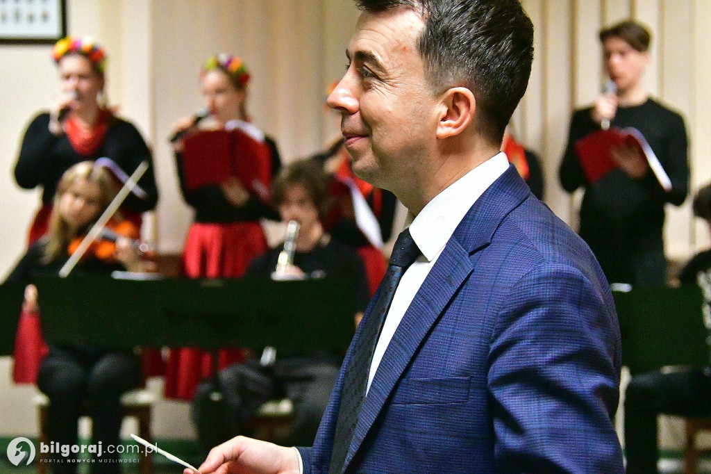 Doceniajmy obecność drugiego człowieka. Świąteczne spotkanie Rady Powiatu w Biłgoraju