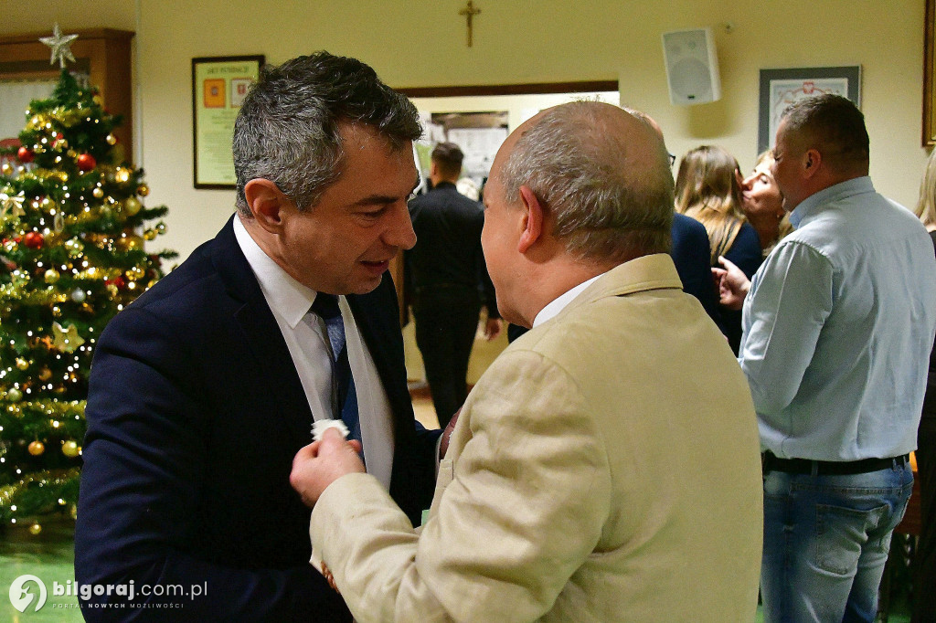 Doceniajmy obecność drugiego człowieka. Świąteczne spotkanie Rady Powiatu w Biłgoraju