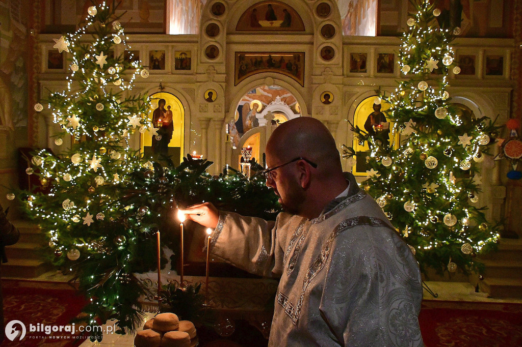 Dwa obrządki, jedna data. Boże Narodzenie w biłgorajskiej cerkwi
