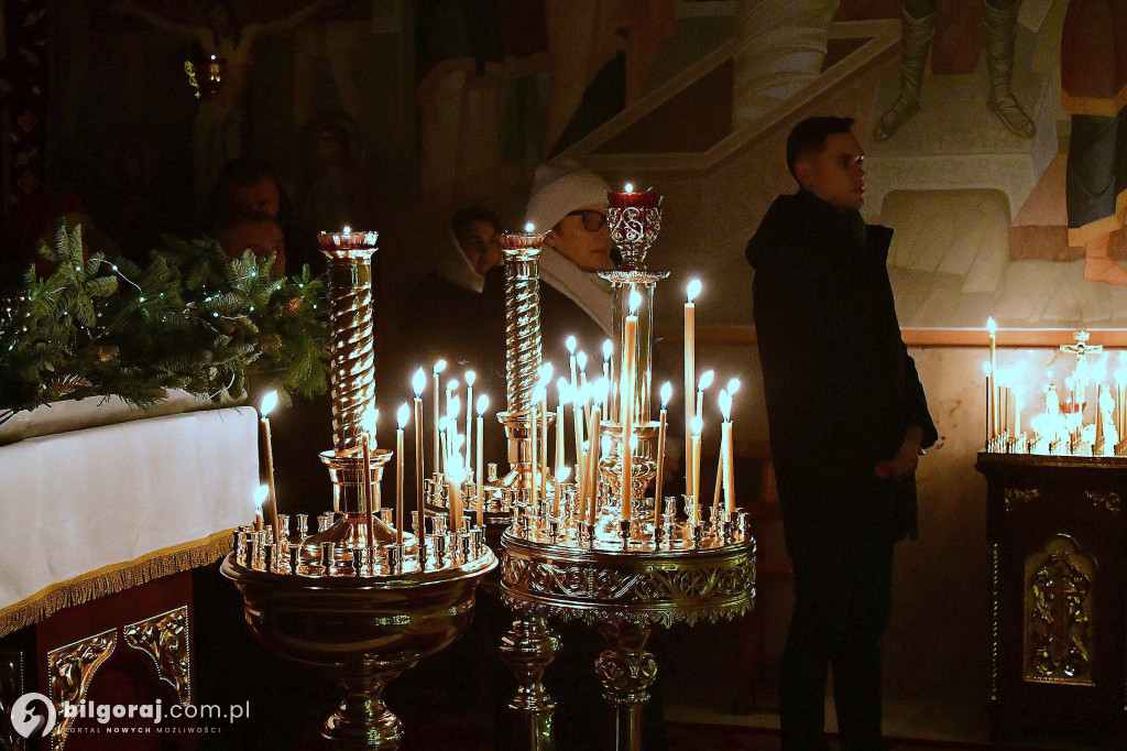Dwa obrządki, jedna data. Boże Narodzenie w biłgorajskiej cerkwi
