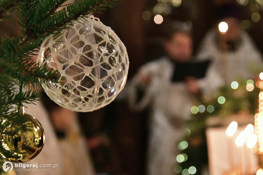 Dwa obrządki, jedna data. Boże Narodzenie w biłgorajskiej cerkwi