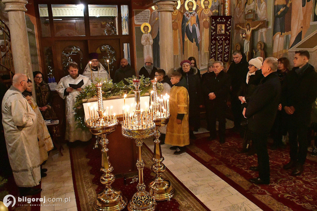 Dwa obrządki, jedna data. Boże Narodzenie w biłgorajskiej cerkwi