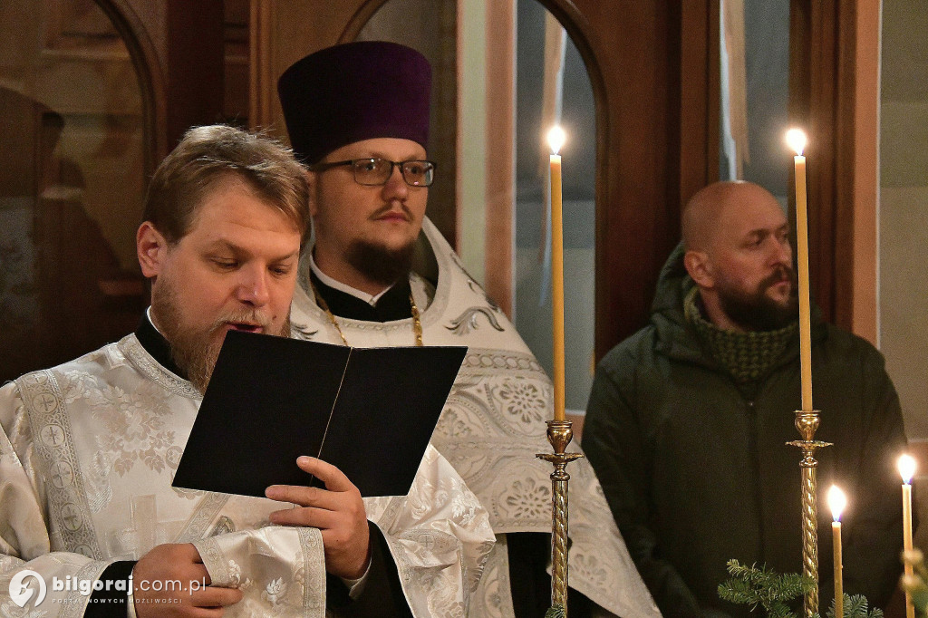 Dwa obrządki, jedna data. Boże Narodzenie w biłgorajskiej cerkwi