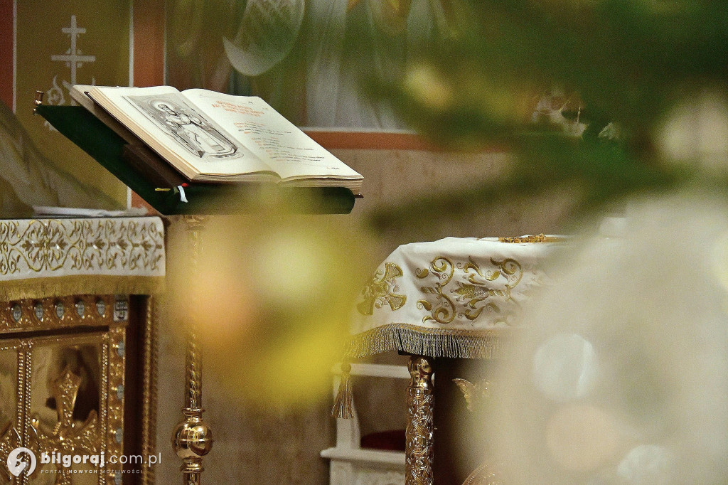 Dwa obrządki, jedna data. Boże Narodzenie w biłgorajskiej cerkwi