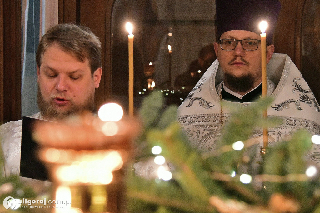 Dwa obrządki, jedna data. Boże Narodzenie w biłgorajskiej cerkwi