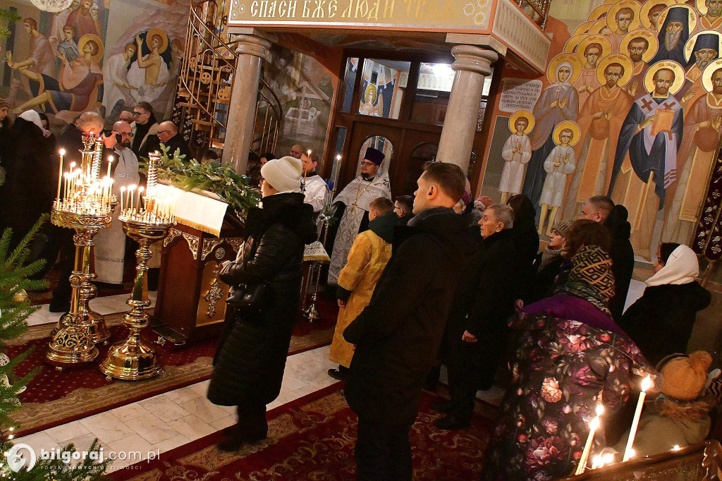 Dwa obrządki, jedna data. Boże Narodzenie w biłgorajskiej cerkwi