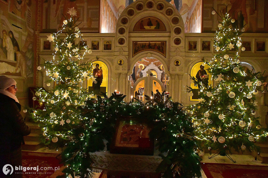 Dwa obrządki, jedna data. Boże Narodzenie w biłgorajskiej cerkwi