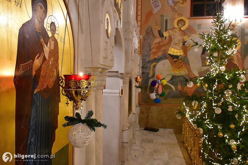Dwa obrządki, jedna data. Boże Narodzenie w biłgorajskiej cerkwi