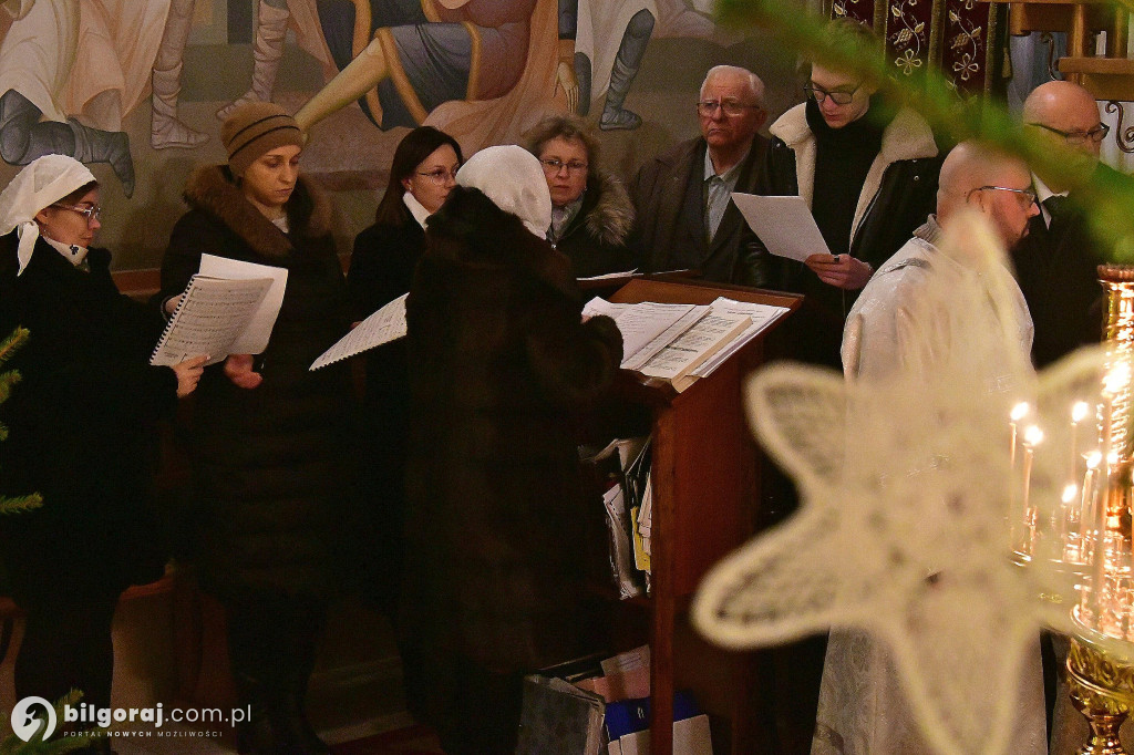 Dwa obrządki, jedna data. Boże Narodzenie w biłgorajskiej cerkwi