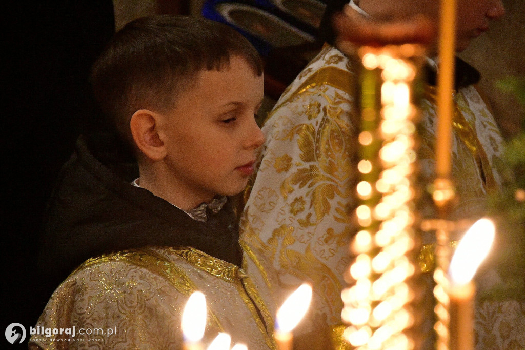 Dwa obrządki, jedna data. Boże Narodzenie w biłgorajskiej cerkwi