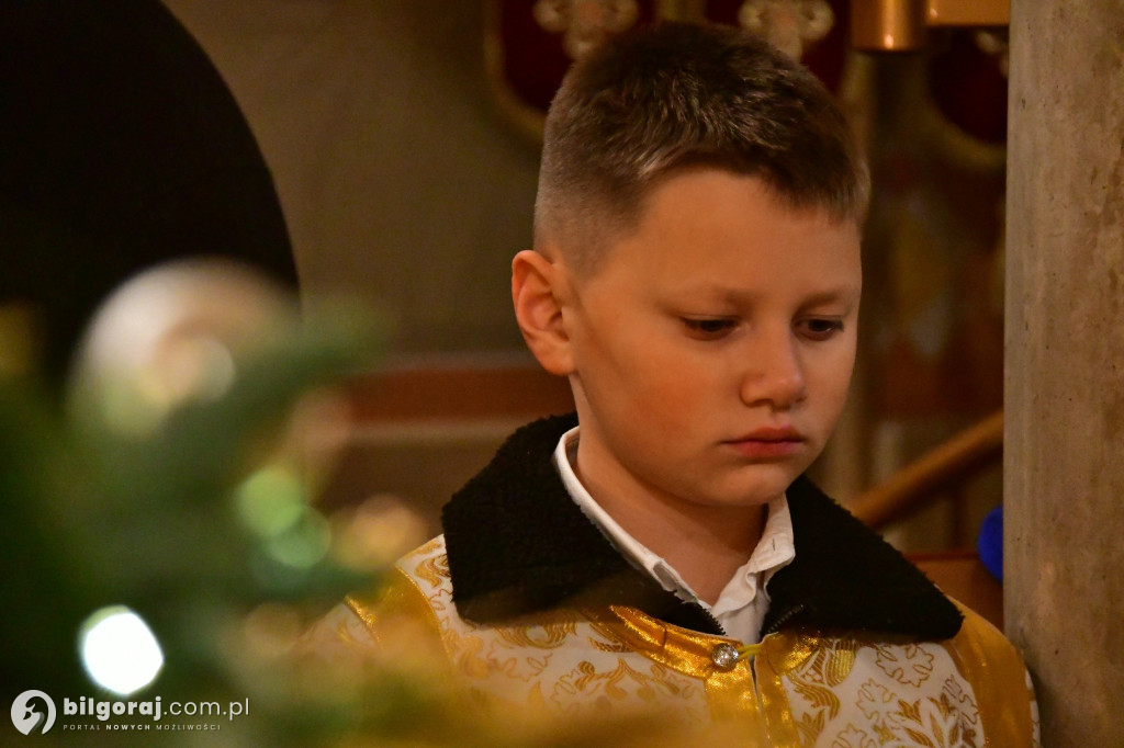 Dwa obrządki, jedna data. Boże Narodzenie w biłgorajskiej cerkwi