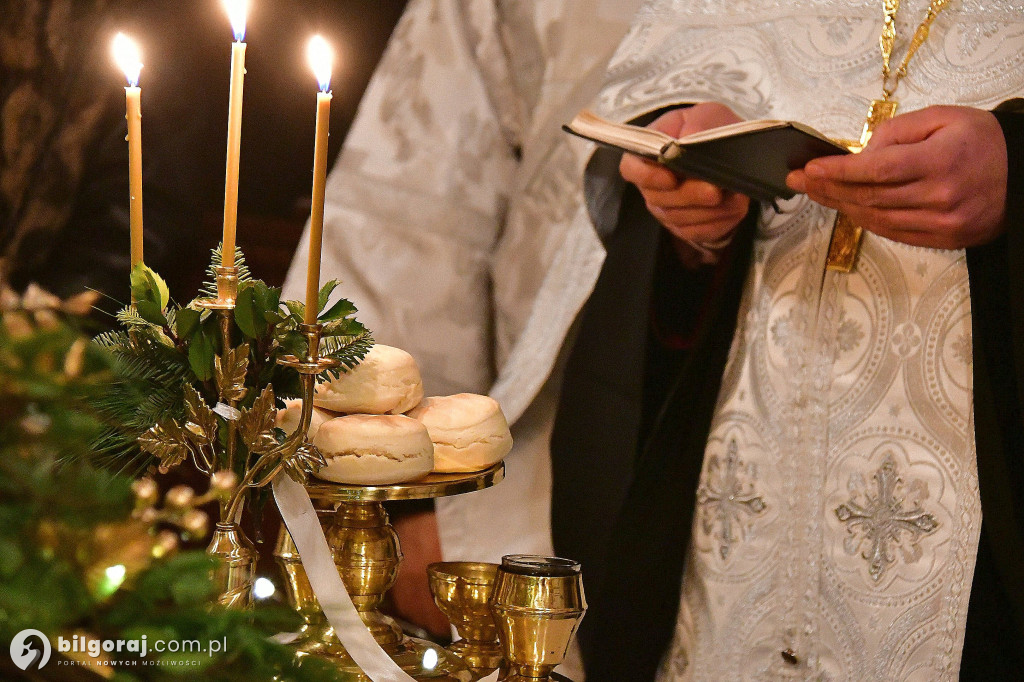 Dwa obrządki, jedna data. Boże Narodzenie w biłgorajskiej cerkwi