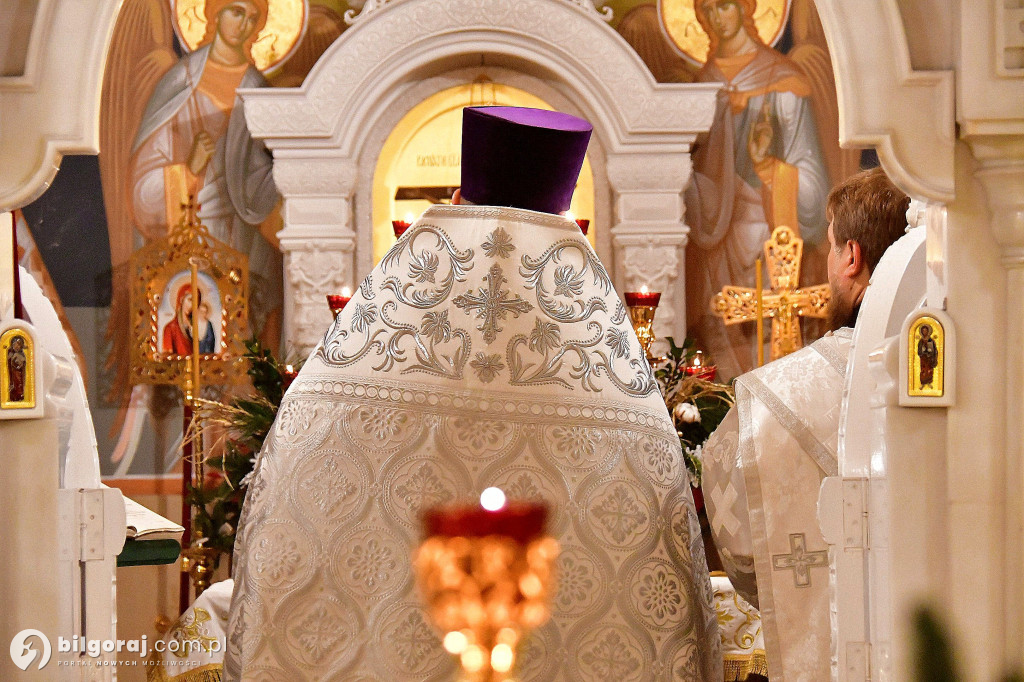 Dwa obrządki, jedna data. Boże Narodzenie w biłgorajskiej cerkwi