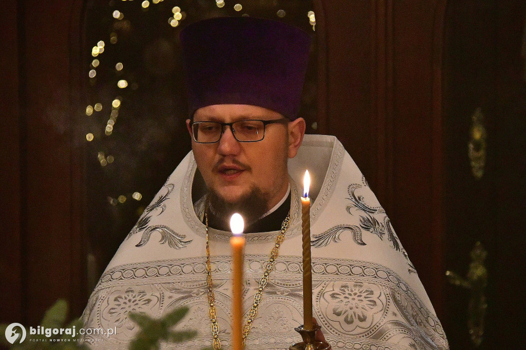 Dwa obrządki, jedna data. Boże Narodzenie w biłgorajskiej cerkwi