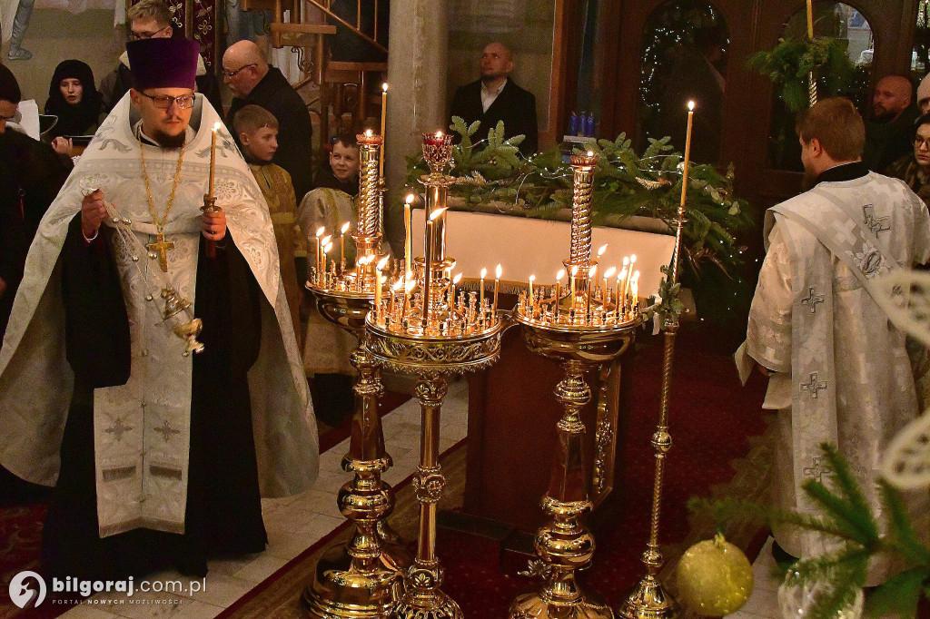 Dwa obrządki, jedna data. Boże Narodzenie w biłgorajskiej cerkwi