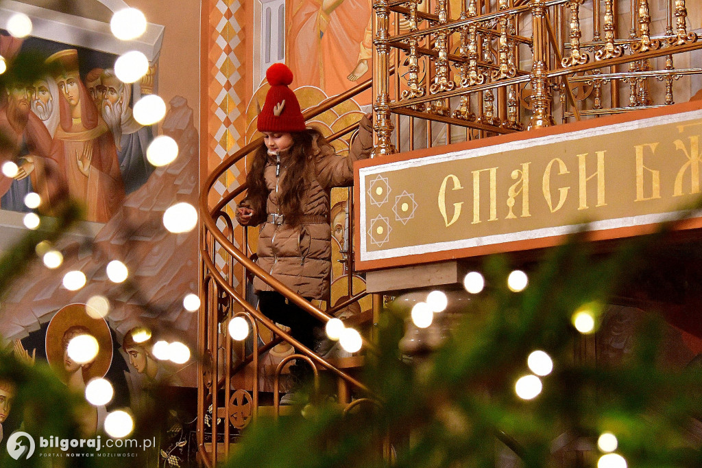 Dwa obrządki, jedna data. Boże Narodzenie w biłgorajskiej cerkwi